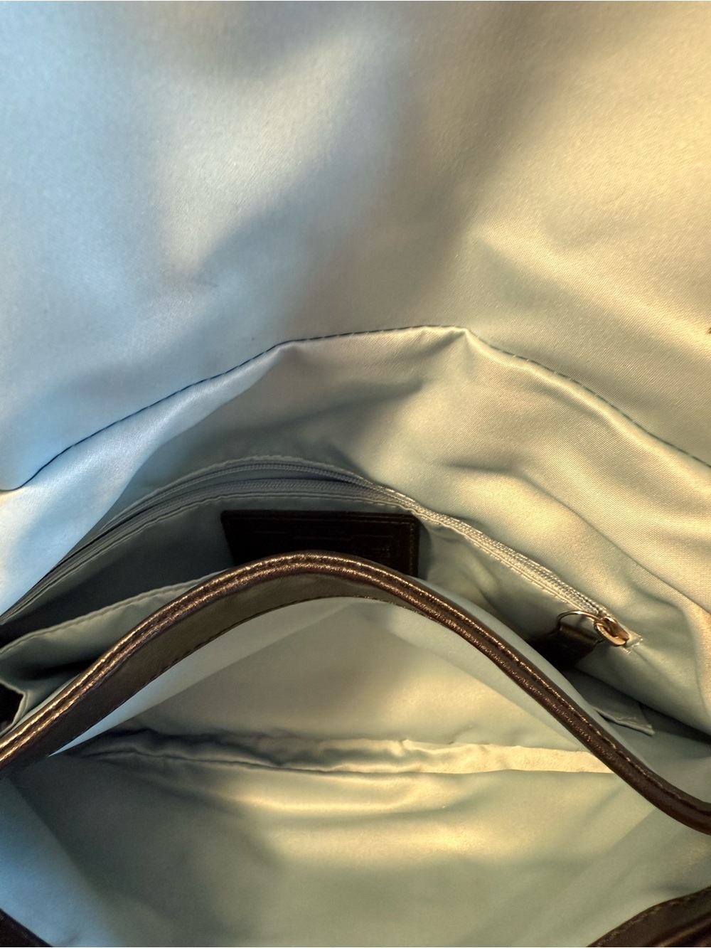 Coach Vintage Kristin Black Leather Hobo Bag โจ - Picture 6 of 6